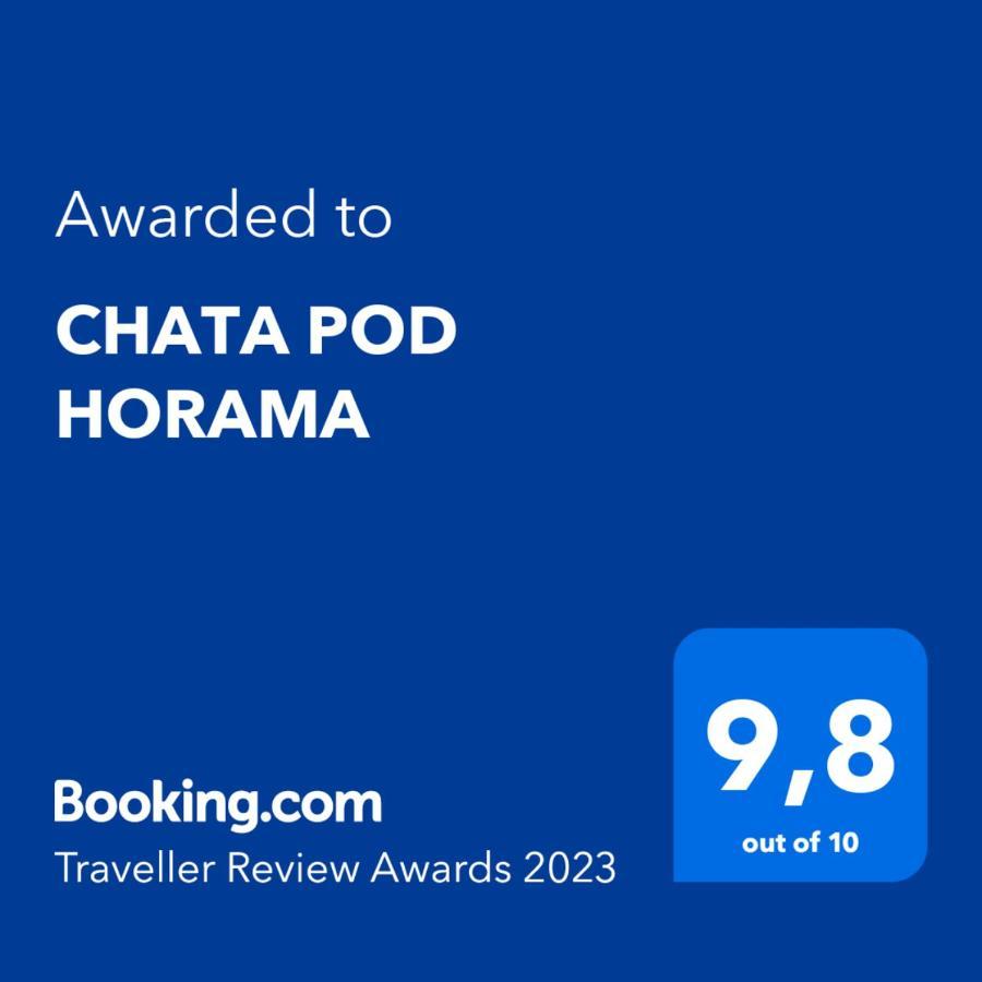 Chata Pod Horama Benecko Buitenkant foto