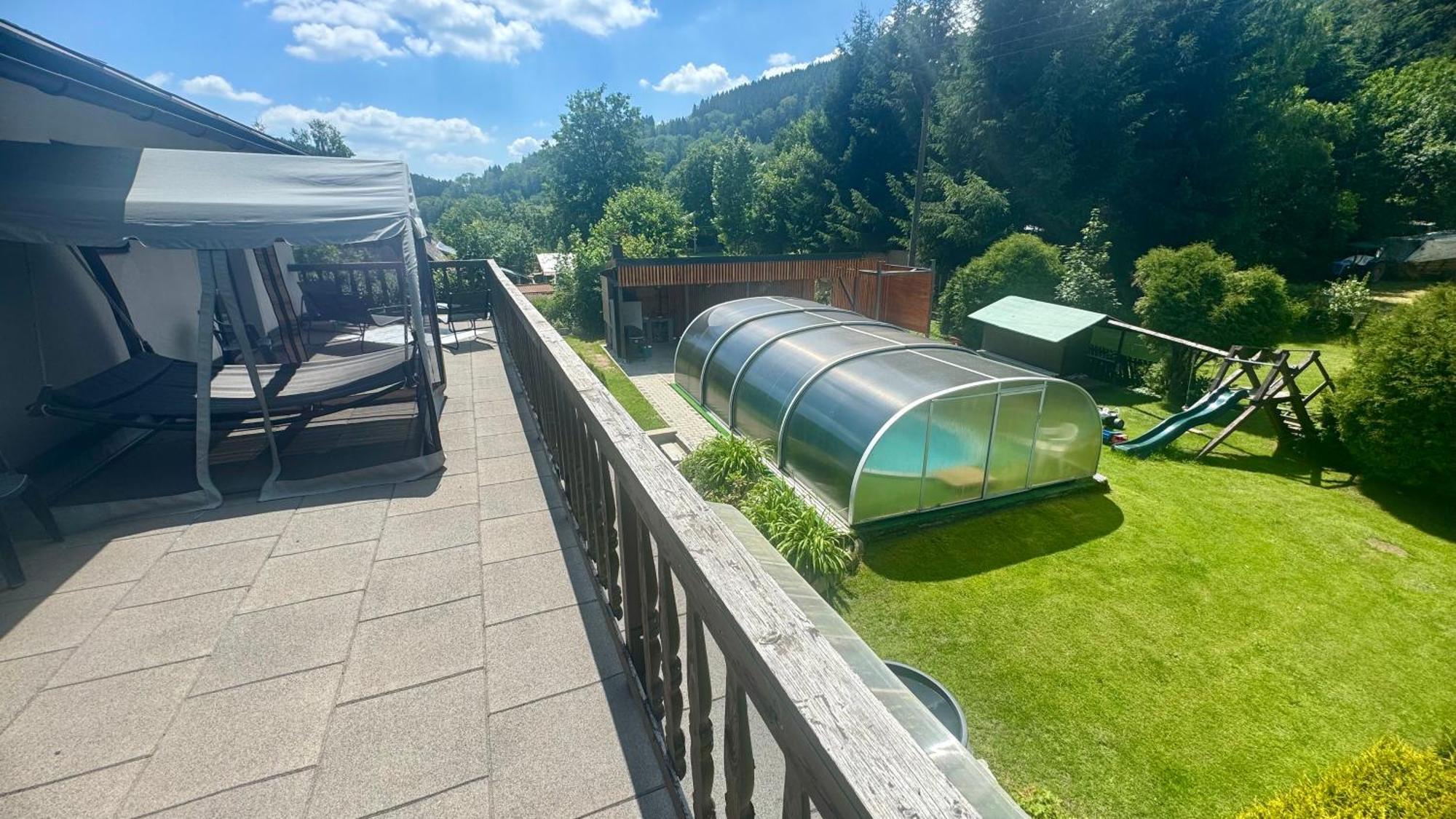 Chata Pod Horama Benecko Buitenkant foto